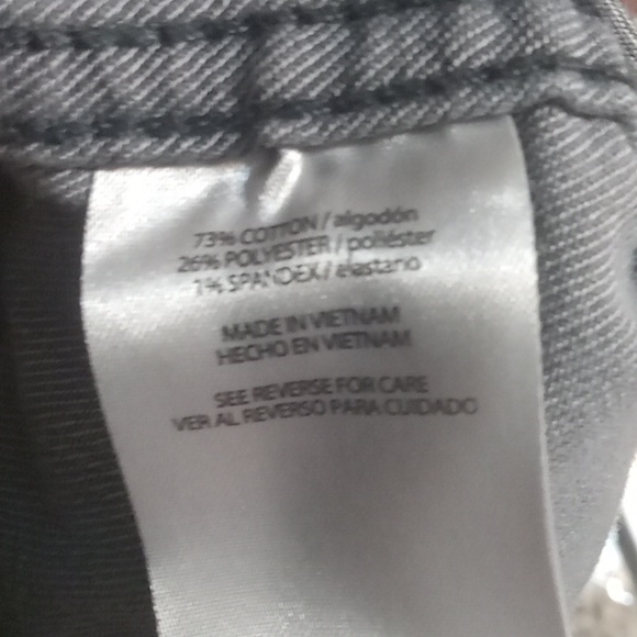 The Limited Women's Gray Jean Jacket - Picture 5 of 5